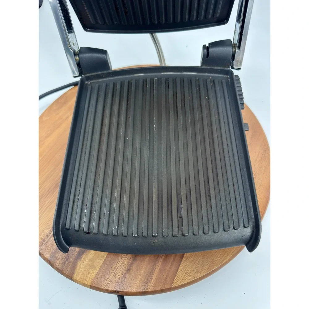 Breville Panini Press Grill‎ TG425XL Heavy Duty Stainless Steel Adjustable